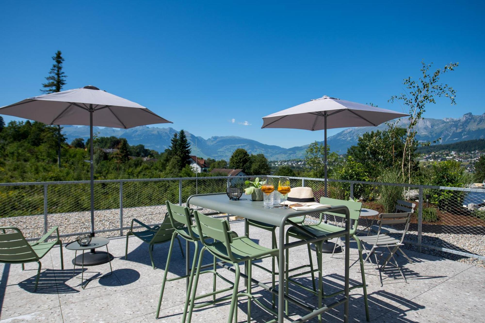 Livingreen Residences Feldkirch Exterior photo